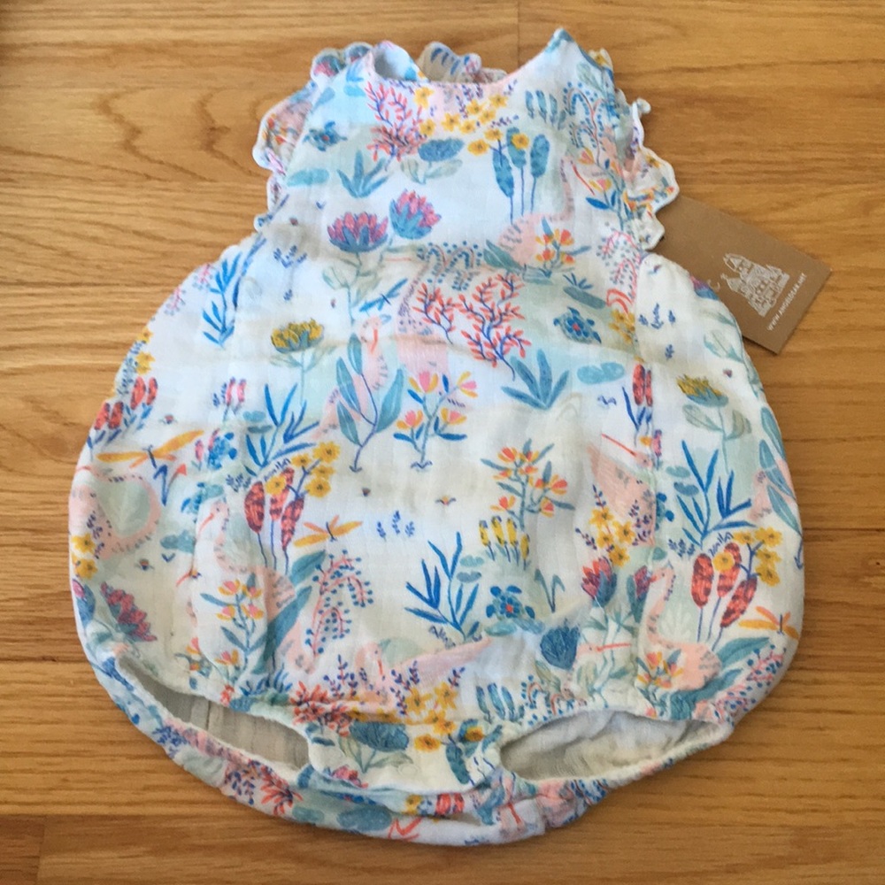NWT Angel Dear 3-6 month adorable baby sundress